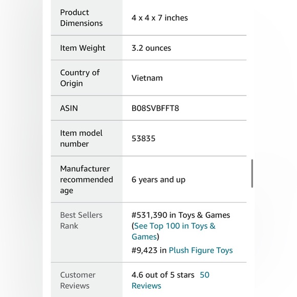 ❤️ FREE with any purchase 🙏🏽 Funko 🥤 Paka Paka Plush: Soda Kat - 7" Dr. Purr - Picture 4 of 10